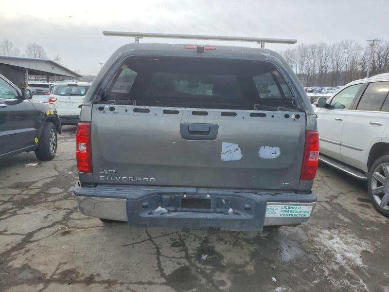 Photo 6 from auction – 2011 CHEVROLET SILVERADO with VIN 1GCRKSEA7BZ127650