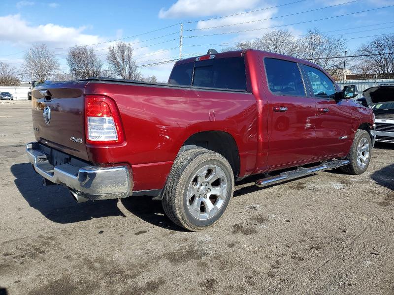 Photo 3 from auction – 2019 RAM 1500 BIG H with VIN 1C6SRFFT6KN553994