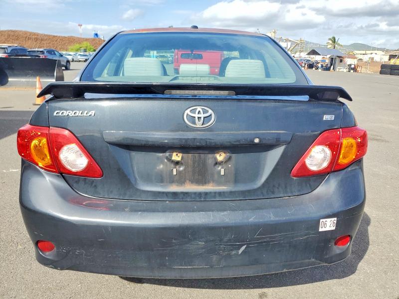 Photo 6 from auction – 2010 TOYOTA COROLLA BA with VIN 1NXBU4EE8AZ346506