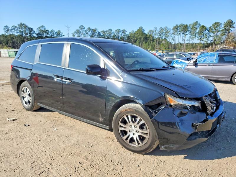 Photo 4 from auction – 2012 HONDA ODYSSEY EX with VIN 5FNRL5H60CB097498