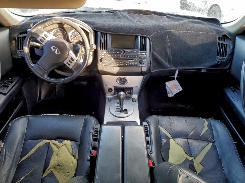 Photo 8 from auction – 2005 INFINITI FX35 with VIN JNRAS08W95X21496