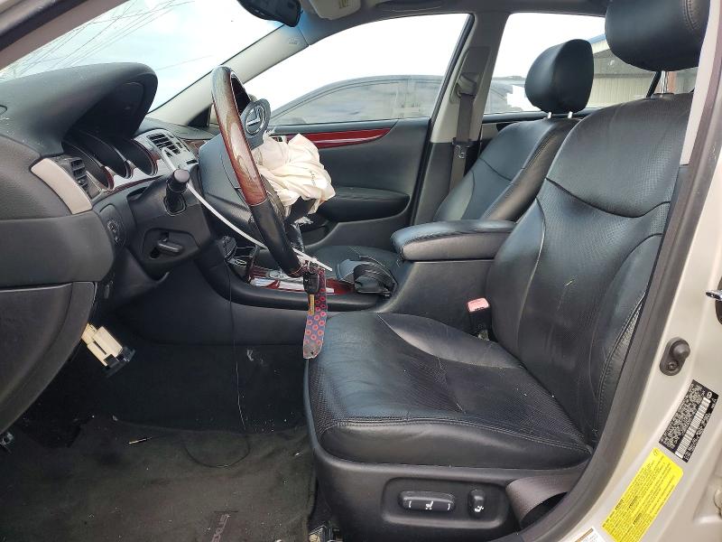 Photo 7 from auction – 2005 LEXUS ES 330 with VIN JTHBA30G355117813
