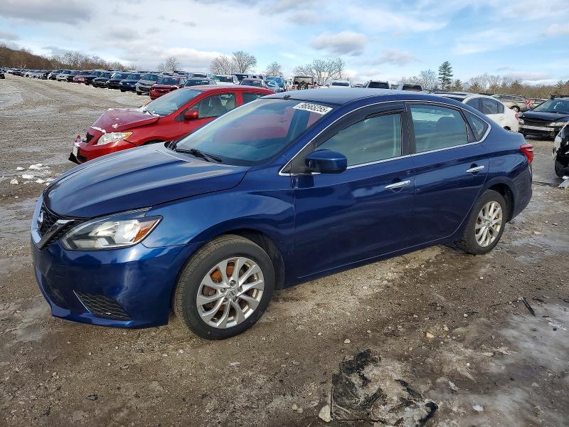NISSAN SENTRA 2018 with VIN 3N1AB7AP1JL640941 - Photo from auction