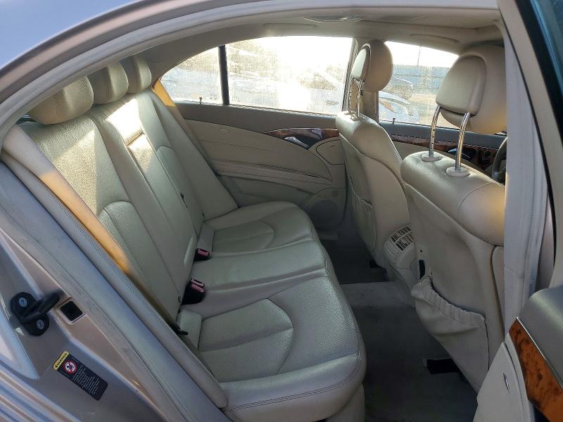 Photo 10 from auction – 2005 MERCEDES-BENZ E 320 with VIN WDBUF65J95A716318
