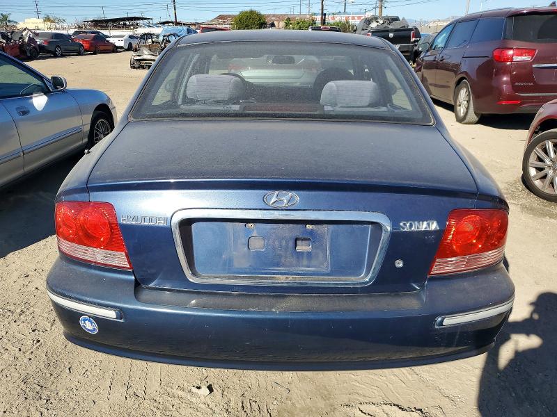 Photo 6 from auction – 2004 HYUNDAI SONATA GLS with VIN KMHWF35H34A064053