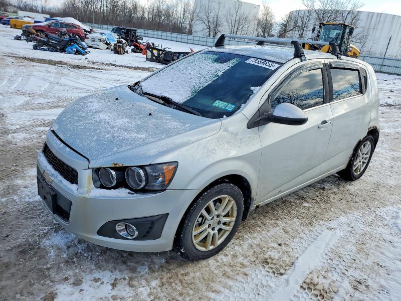 CHEVROLET SONIC LT 2013 with VIN 1G1JC6SGXD4218995 - Photo from auction