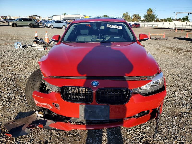 Photo 5 from auction – 2014 BMW 328 D with VIN WBA3D3C56EK153064