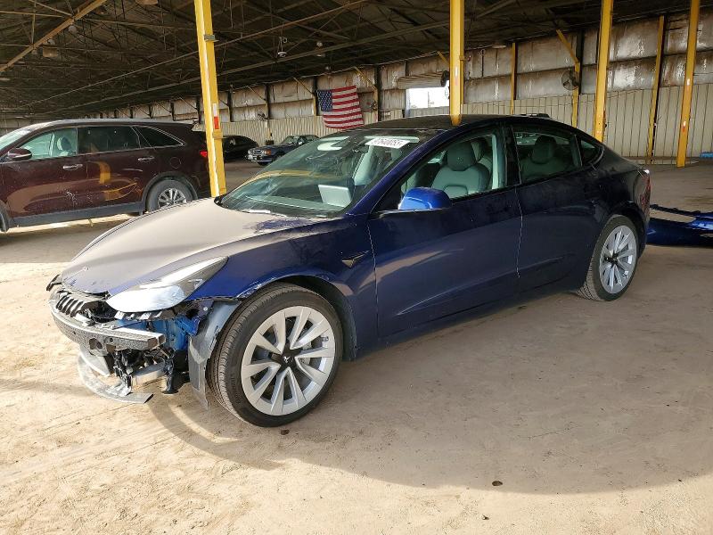 TESLA MODEL 3 2023 with VIN 5YJ3E1EA9PF700245 - Photo from auction