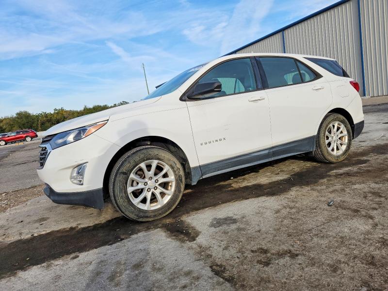 Photo 1 from auction – 2018 CHEVROLET EQUINOX LS with VIN 2GNAXHEV5J6123280