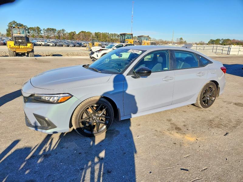 Photo 1 from auction – 2022 HONDA CIVIC with VIN 2HGFE2F56NH592969