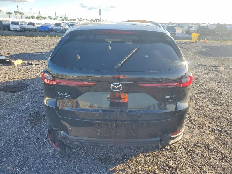 Photo 6 from auction – 2025 MAZDA CX-90 with VIN JM3KKBHD6S1194950