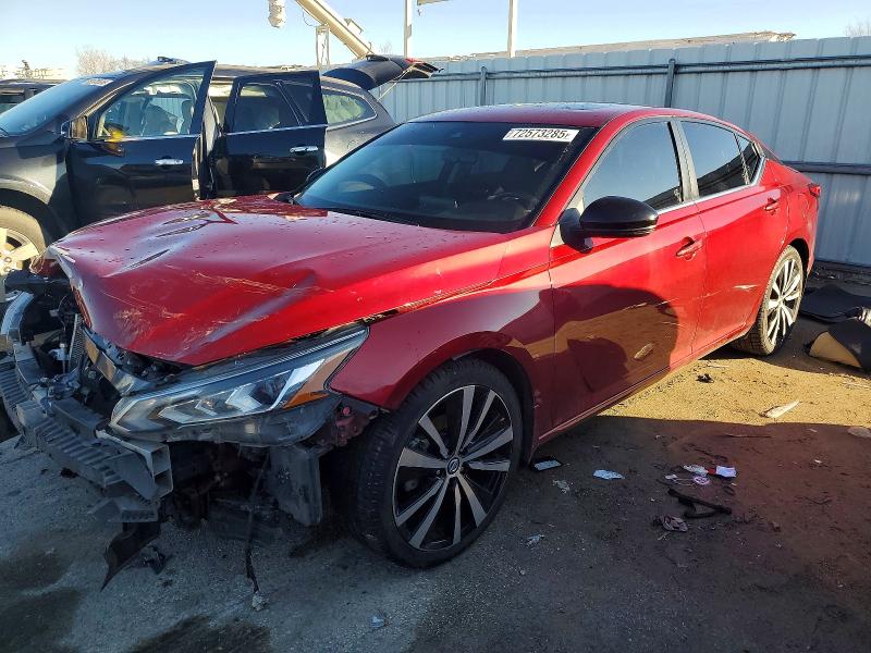 NISS ALTIMA 2021 with VIN 1N4BL4CV3MN331216 - Photo from auction