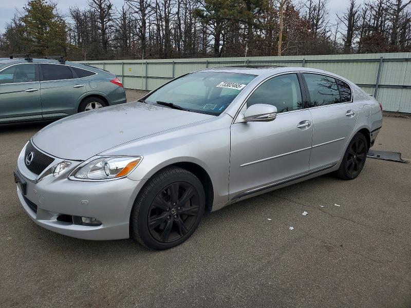 LEXUS GS 350 2010 with VIN JTHCE1KS0A0025984 - Photo from auction