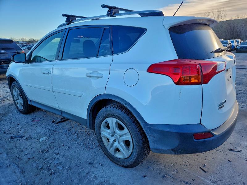 Photo 2 from auction – 2014 TOYOTA RAV4 LE with VIN JTMBFREV0EJ006799