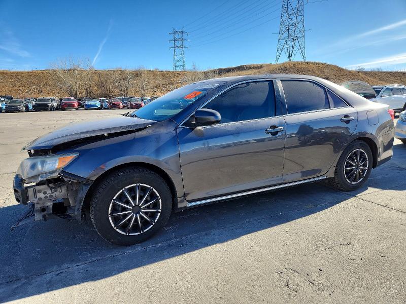 TOYOTA CAMRY BASE 2012 with VIN 4T4BF1FK0CR262606 - Photo from auction