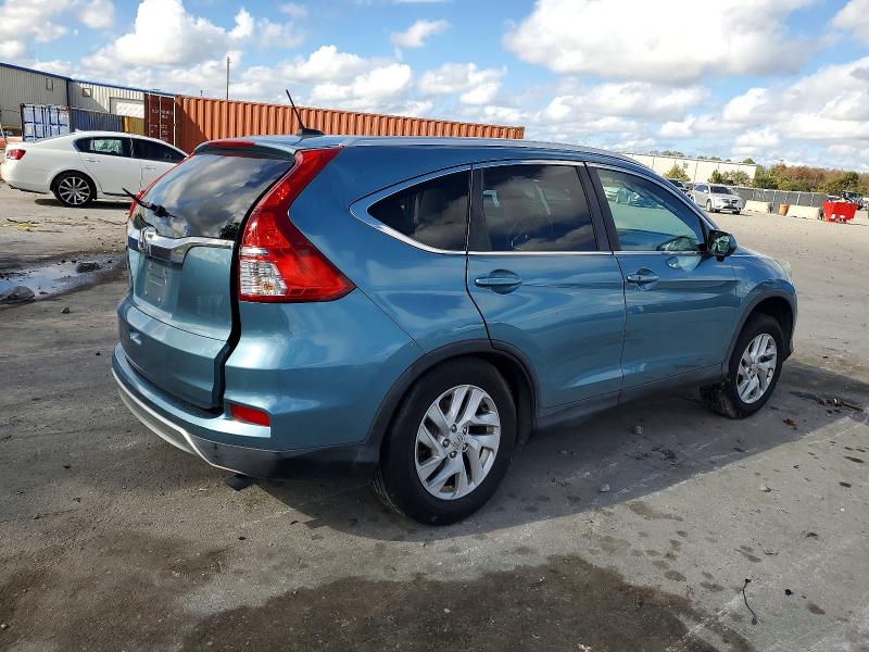 Photo 3 from auction – 2015 HONDA CR-V EXL with VIN 2HKRM3H71FH508908