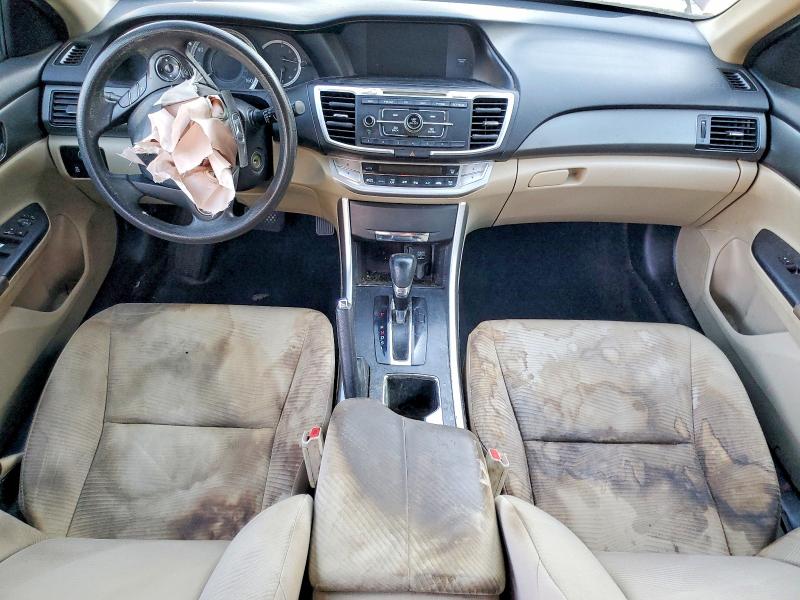 Photo 8 from auction – 2014 HONDA ACCORD LX with VIN 1HGCR2F33EA184465