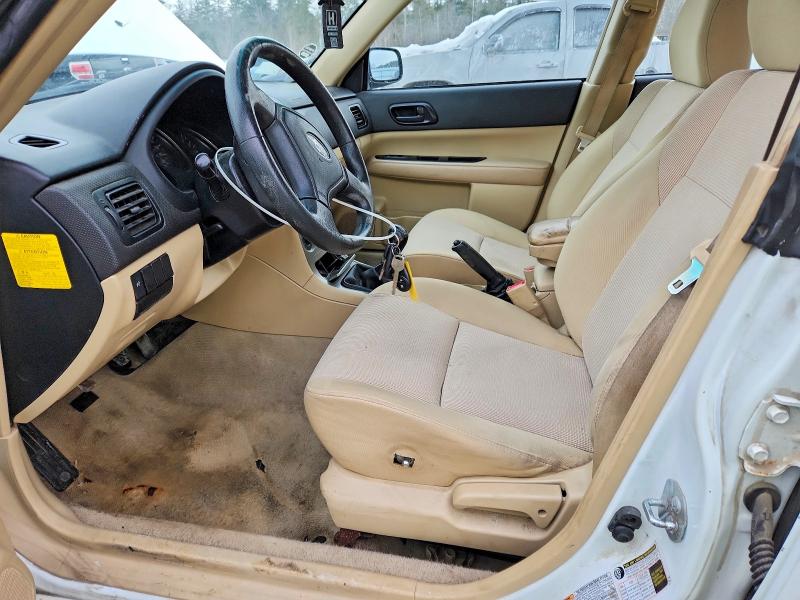 Photo 7 from auction – 2008 SUBARU FORESTER 2 with VIN JF1SG63698G702592