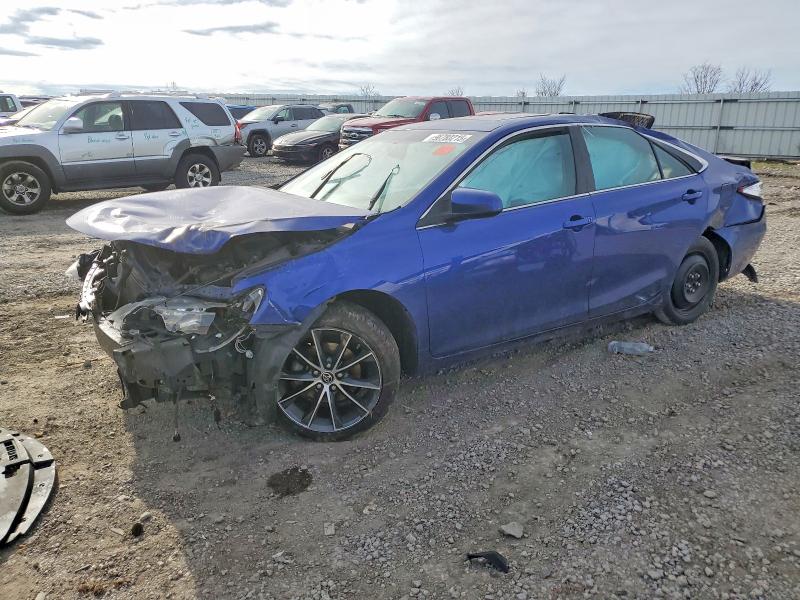 TOYOTA CAMRY LE 2016 with VIN 4T1BF1FK7GU540580 - Photo from auction