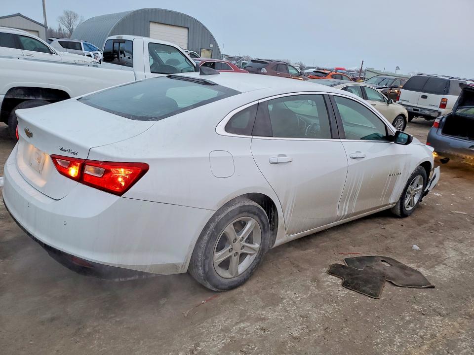 Photo 3 from auction – 2019 CHEVROLET MALIBU LS with VIN 1G1ZC5STXKF201769