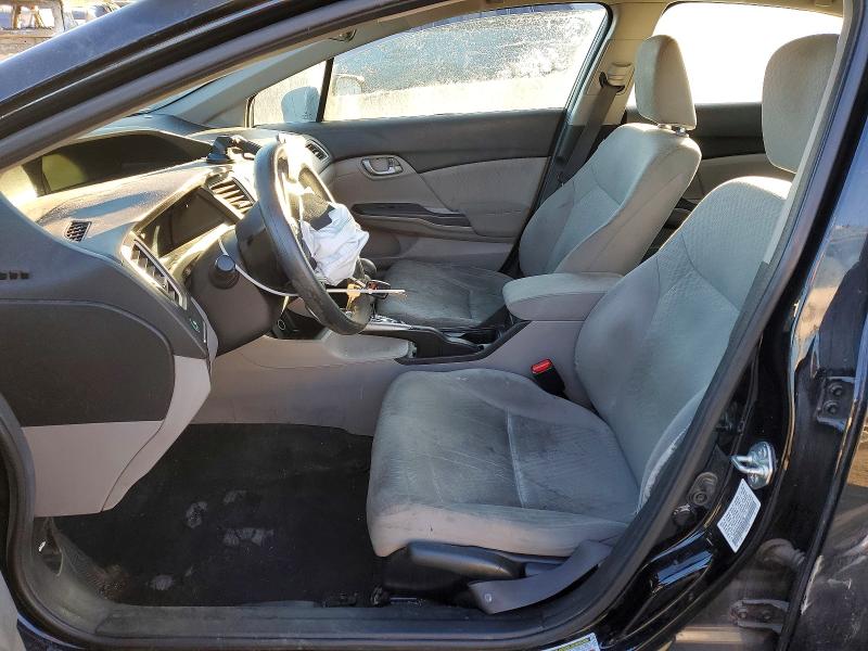 Photo 7 from auction – 2014 HONDA CIVIC with VIN 19XFB2F58EE042188