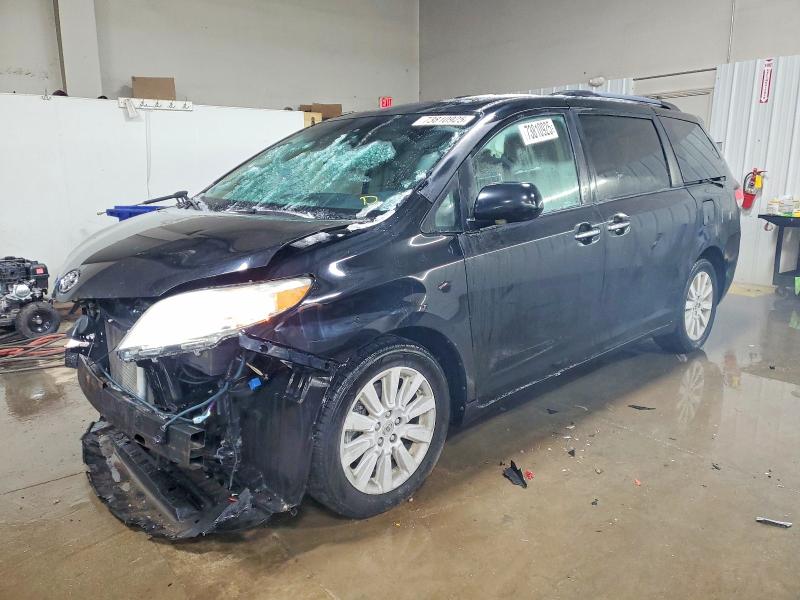 TOYOTA SIENNA XLE 2011 with VIN 5TDDK3DC4BS006577 - Photo from auction