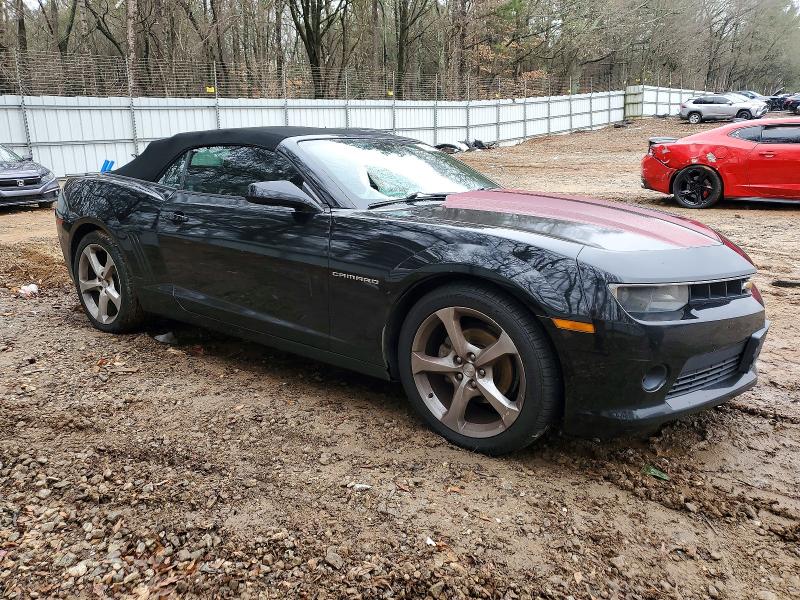 Photo 4 from auction – 2014 CHEVROLET CAMARO with VIN 2G1FC3D34E9156197