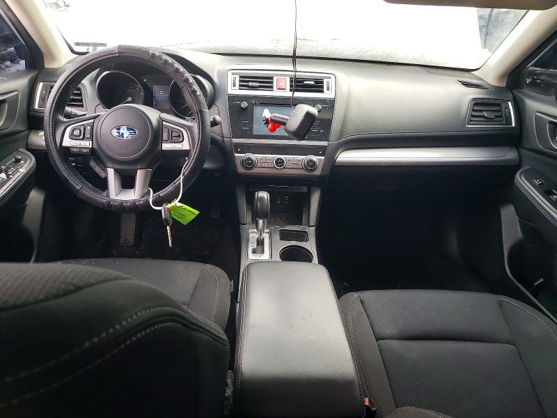 Photo 8 from auction – 2016 SUBARU LEGACY 2.5 with VIN 4S3BNBC65G3049743