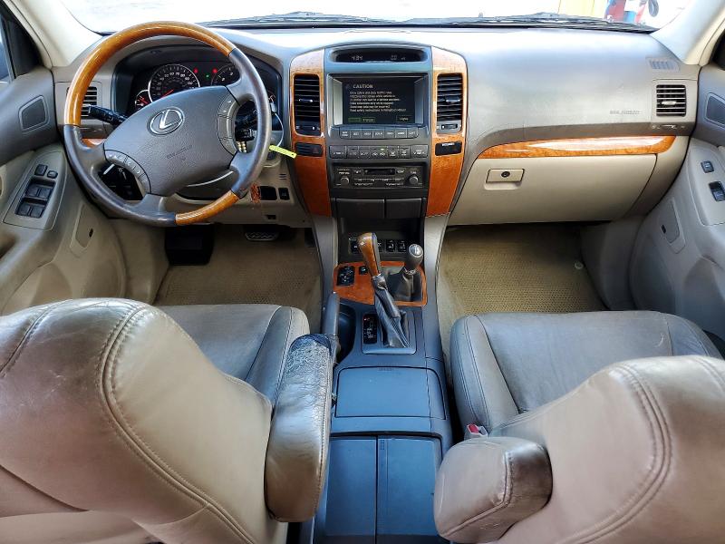 Photo 8 from auction – 2005 LEXUS GX 470 with VIN JTJBT20X150089199