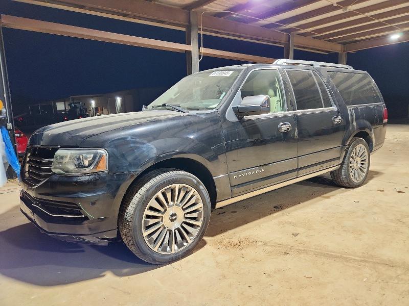 LINCOLN NAVIGATOR 2015 with VIN 5LMJJ3JT4FEJ12672 - Photo from auction