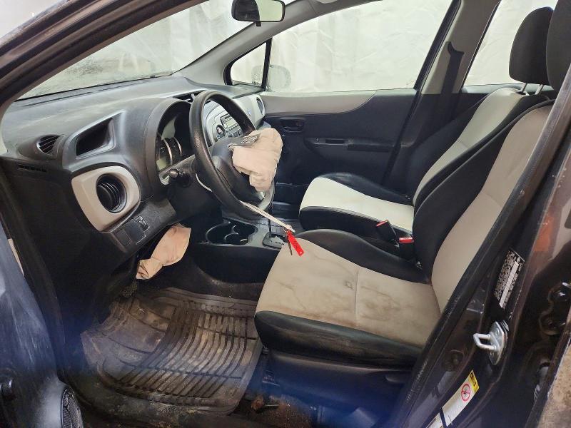 Photo 7 from auction – 2012 TOYOTA YARIS with VIN JTDKTUD35CD530599