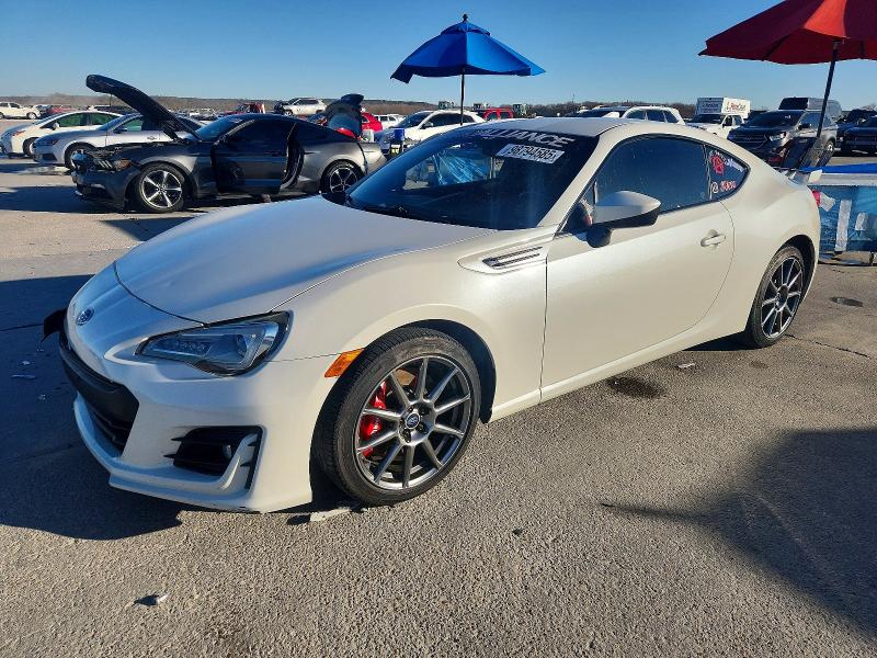SUBARU BRZ 2.0 LI 2018 with VIN JF1ZCAC1XJ9601721 - Photo from auction