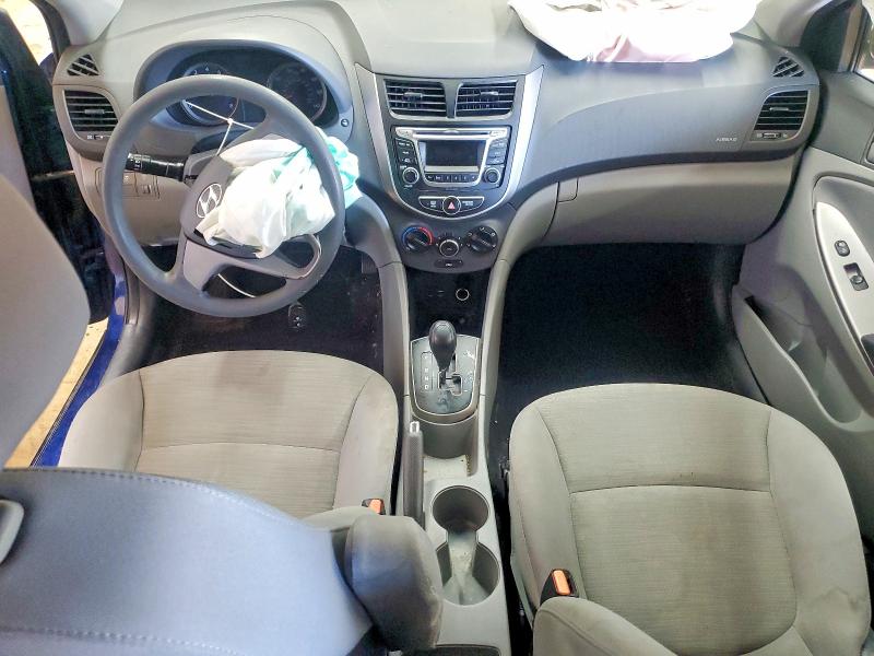 Photo 8 from auction – 2016 HYUNDAI ACCENT SE with VIN KMHCT4AE7GU163359