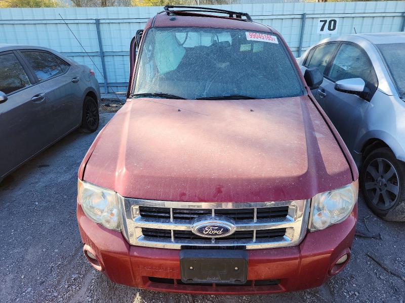 Photo 5 from auction – 2012 FORD ESCAPE XLT with VIN 1FMCU0DG1CKA58650