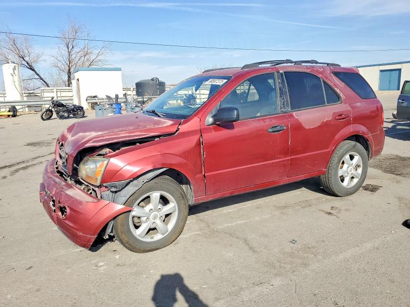 KIA SORENTO EX 2007 with VIN KNDJC736075684100 - Photo from auction