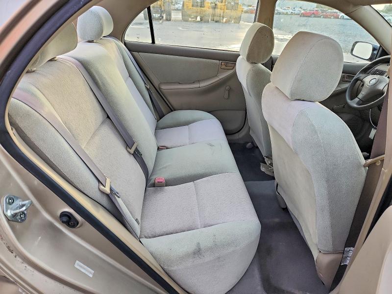 Photo 10 from auction – 2004 TOYOTA COROLLA CE with VIN 1NXBR32E34Z217822