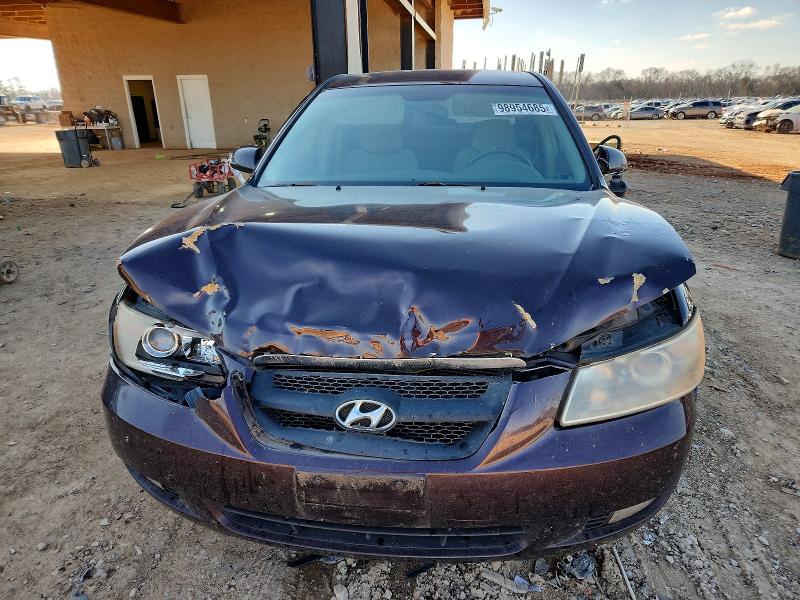 Photo 5 from auction – 2006 HYUNDAI SONATA with VIN KMHEU46C76A083945