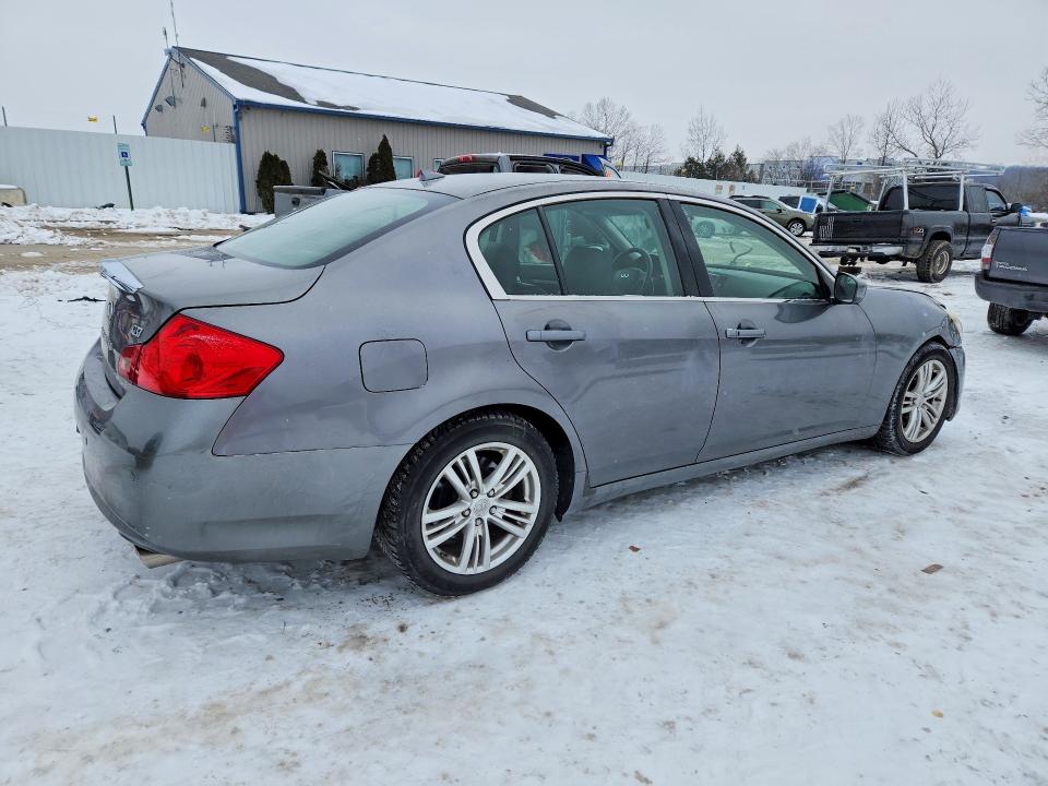 Photo 3 from auction – 2013 INFINITI G37 BASE with VIN JN1CV6AP1DM303092