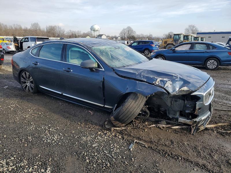 Photo 4 from auction – 2022 VOLVO S90 with VIN LVY062ML2NP273964