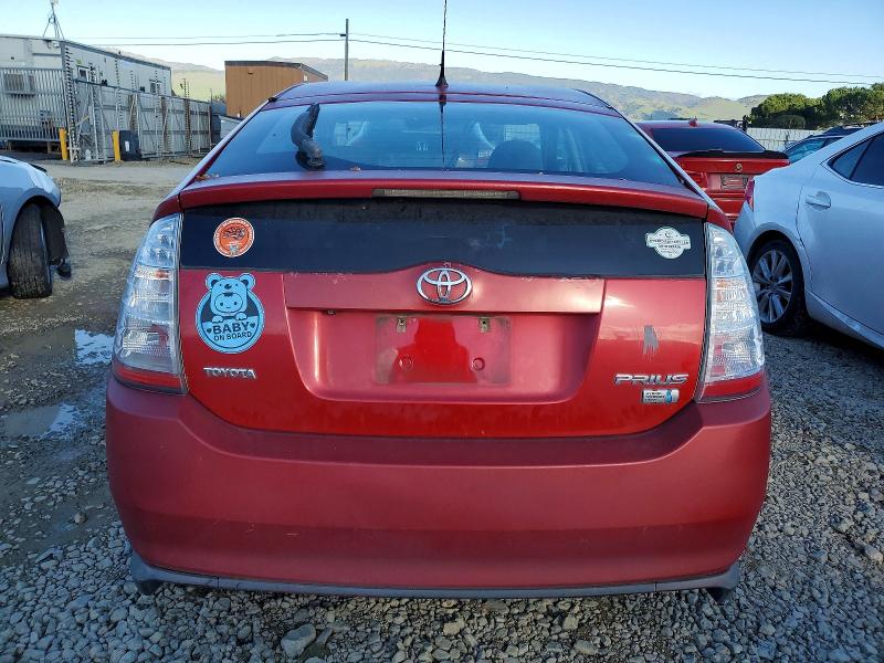 Photo 6 from auction – 2007 TOYOTA PRIUS with VIN JTDKB20U977589505