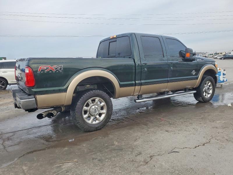 Photo 3 from auction – 2012 FORD F350 SUPER with VIN 1FT8W3BTXCEB65247