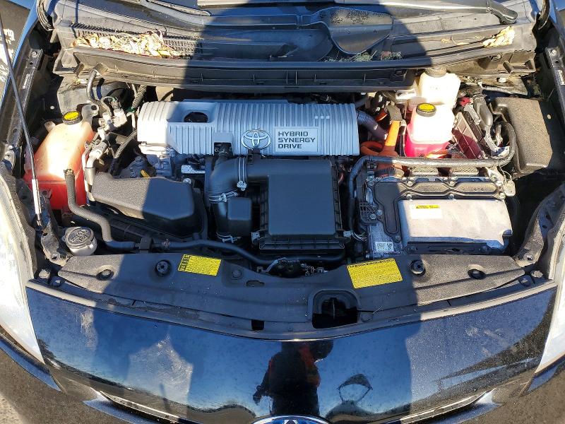 Photo 11 from auction – 2012 TOYOTA PRIUS with VIN JTDKN3DUXC1555772