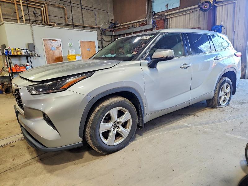 TOYOTA HIGHLANDER 2021 with VIN 5TDBZRBH3MS092794 - Photo from auction