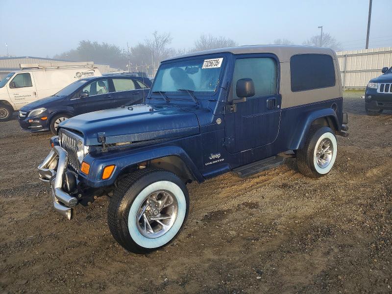 Photo 1 from auction – 2005 JEEP WRANGLER / with VIN 1J4FA44S25P319807
