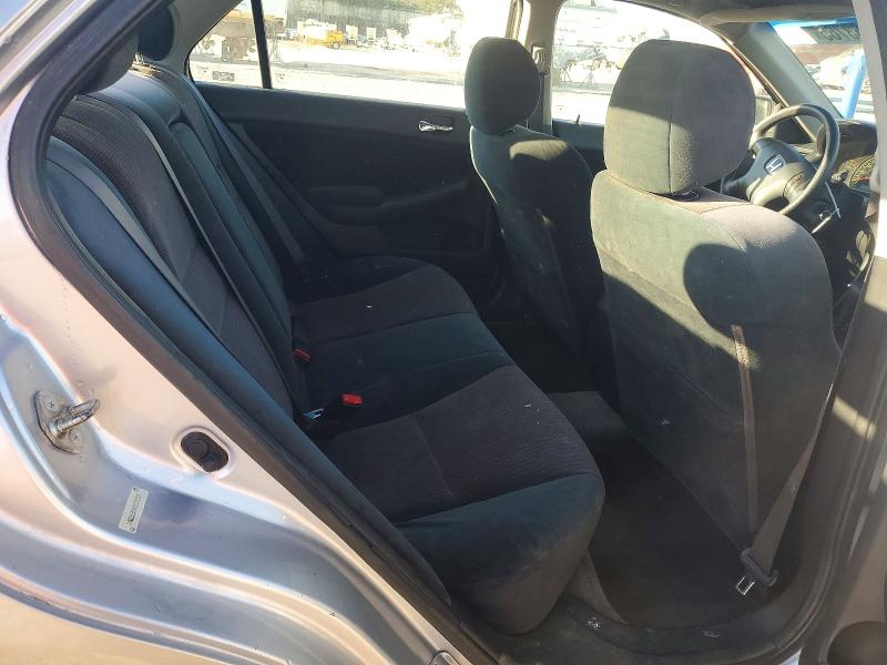 Photo 10 from auction – 2003 HONDA ACCORD LX with VIN 3HGCM56363G701725