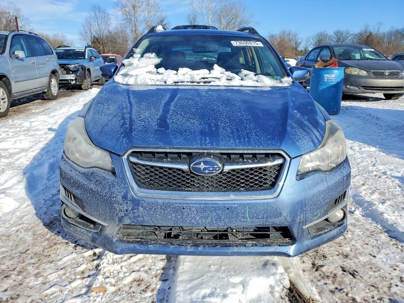 Photo 5 from auction – 2015 SUBARU IMPREZA SP with VIN JF1GPAU60F8331062