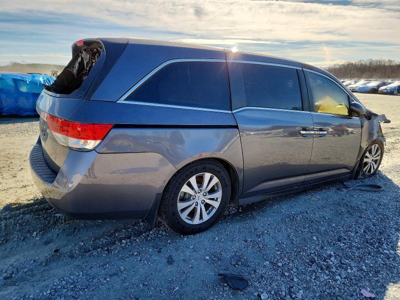 Photo 3 from auction – 2014 HONDA ODYSSEY with VIN 5FNRL5H48EB090252