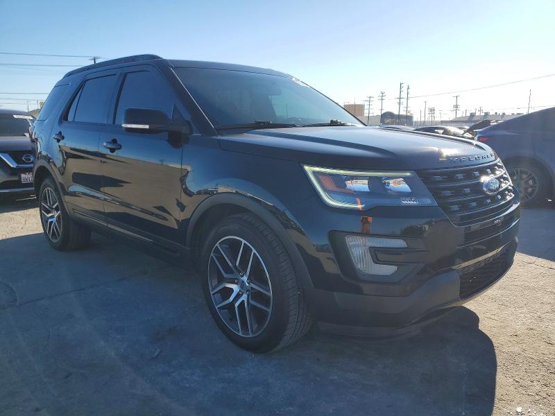 Photo 4 from auction – 2017 FORD EXPLORER S with VIN 1FM5K8GT7HGB53858
