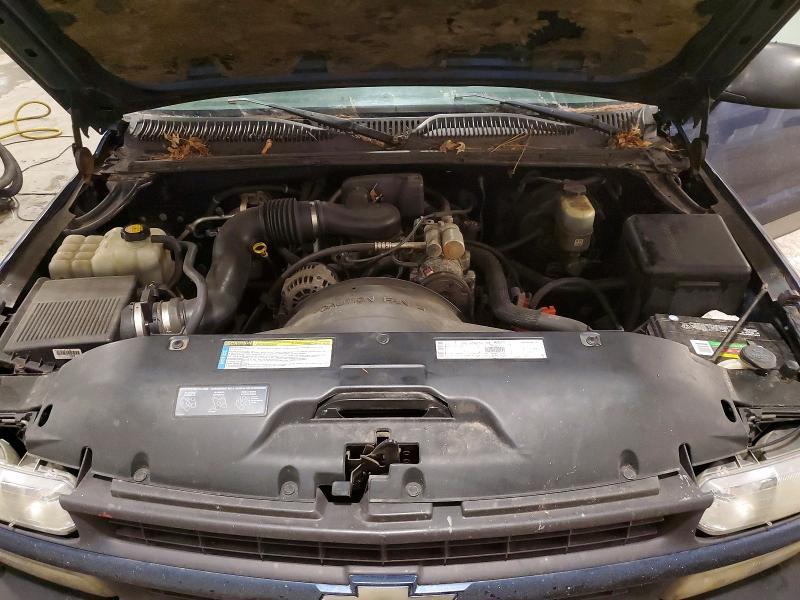Photo 11 from auction – 2000 CHEVROLET SILVERADO with VIN 1GCEK14W5YZ344452
