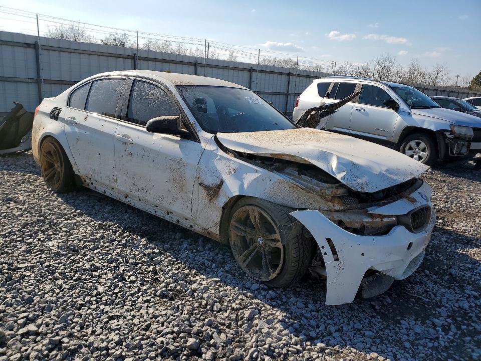 Photo 4 from auction – 2018 BMW M3 with VIN WBS8M9C54J5L71694